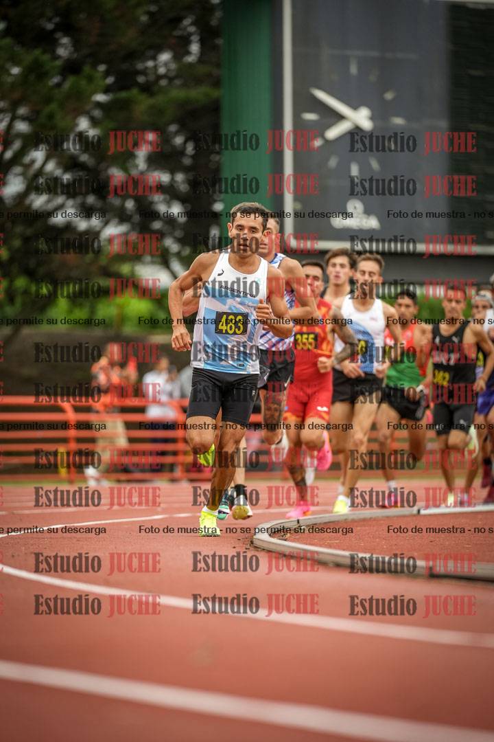 Fotos de los 5000 m llanos de varones