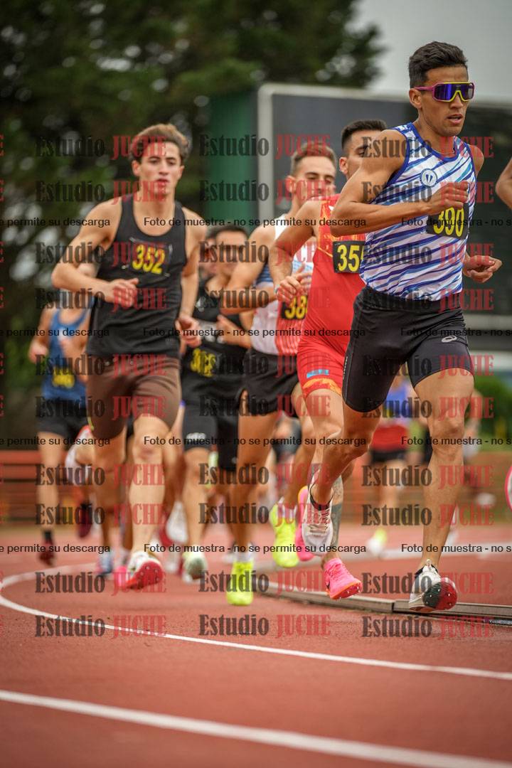 Fotos de los 5000 m llanos de varones
