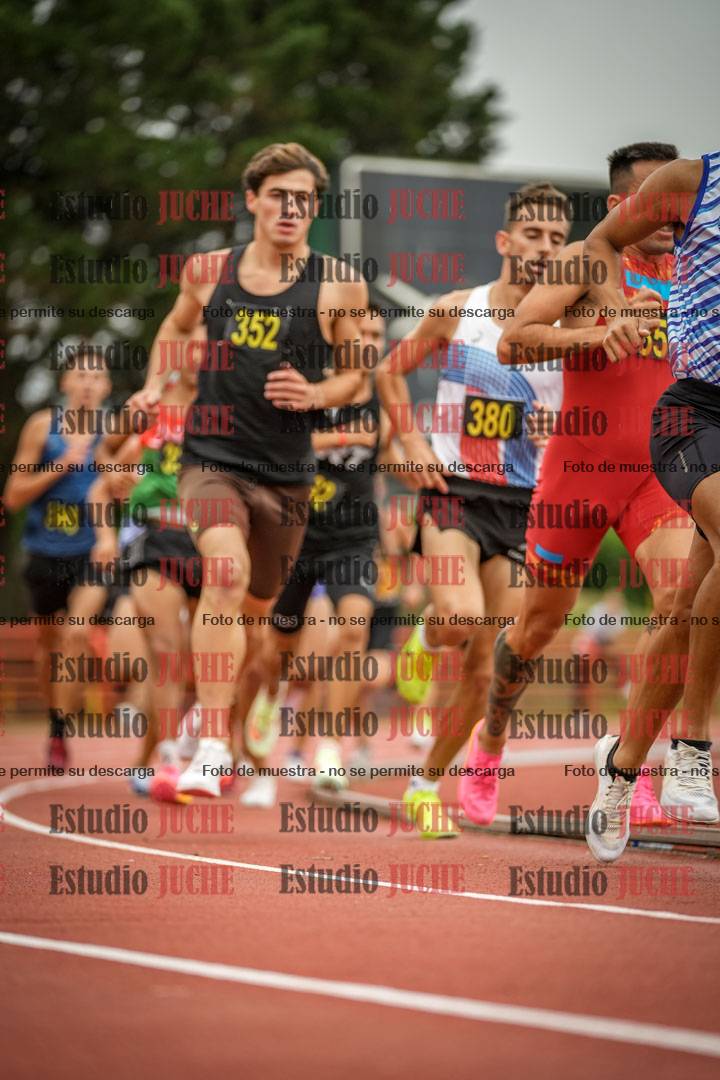 Fotos de los 5000 m llanos de varones