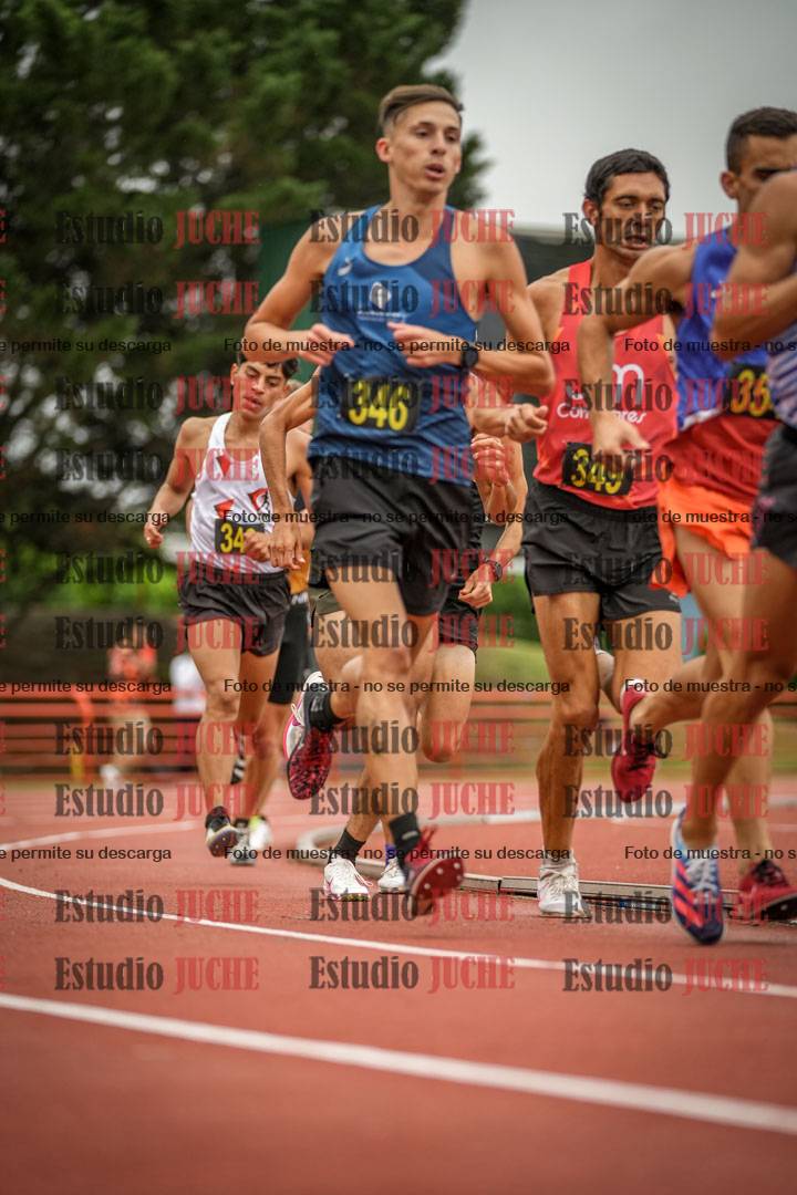 Fotos de los 5000 m llanos de varones