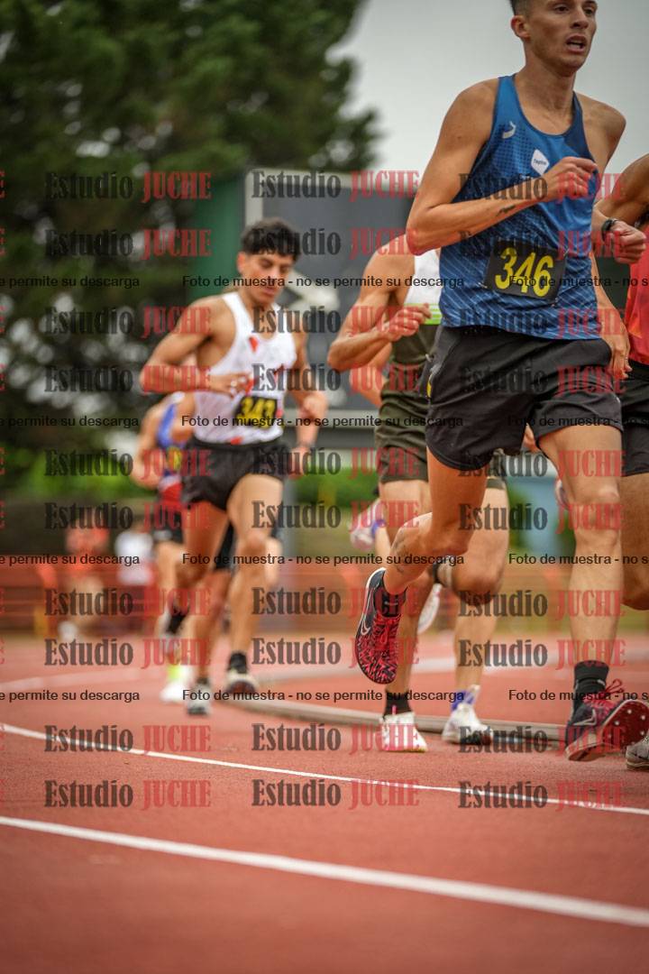 Fotos de los 5000 m llanos de varones