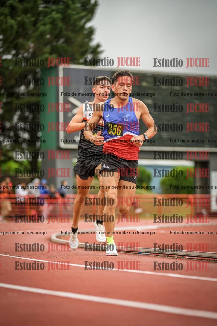 Fotos de los 5000 m llanos de varones