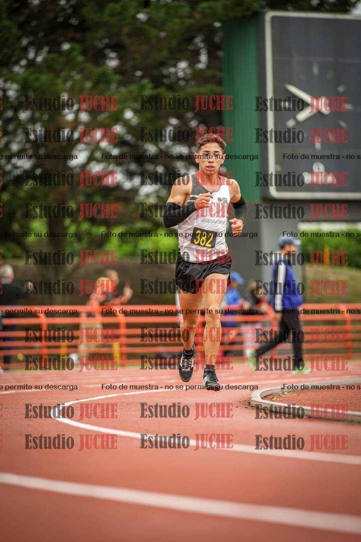 Fotos de los 5000 m llanos de varones