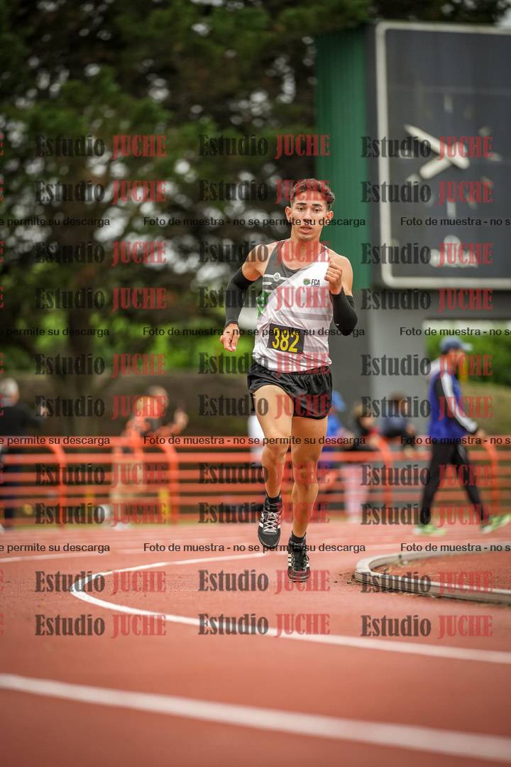 Fotos de los 5000 m llanos de varones