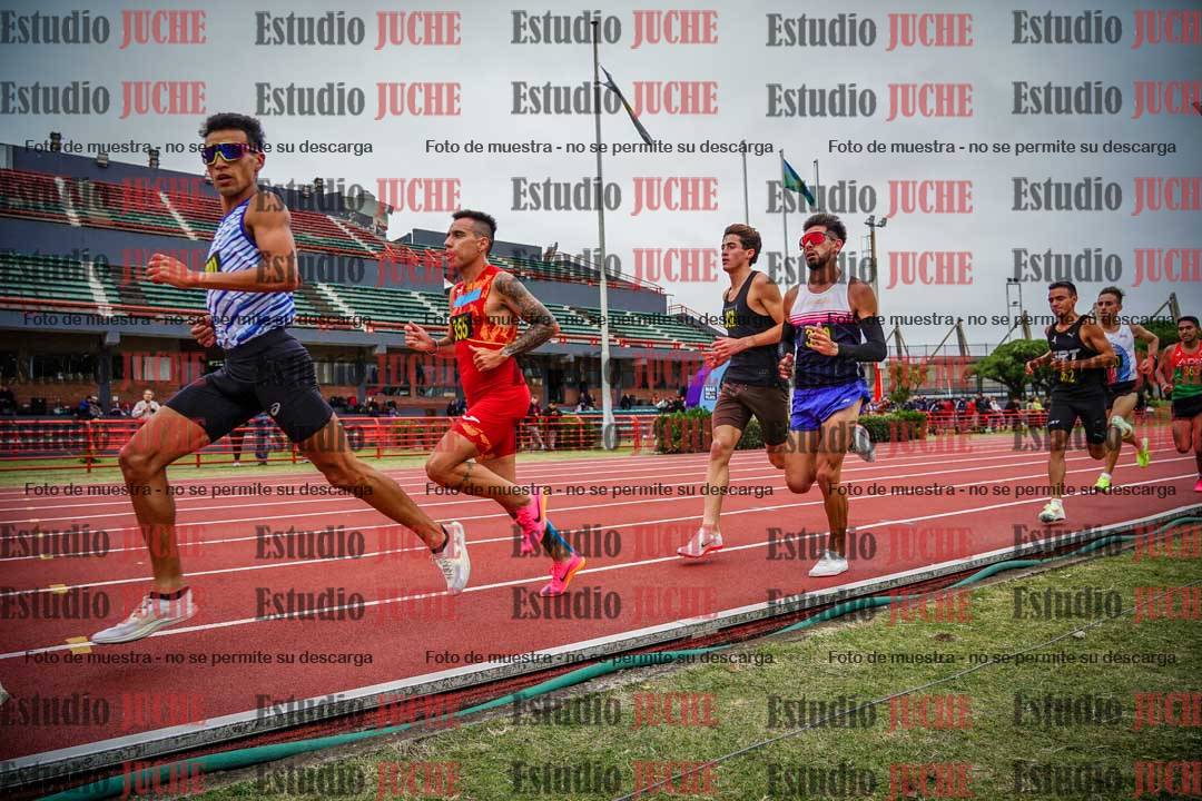 Fotos de los 5000 m llanos de varones