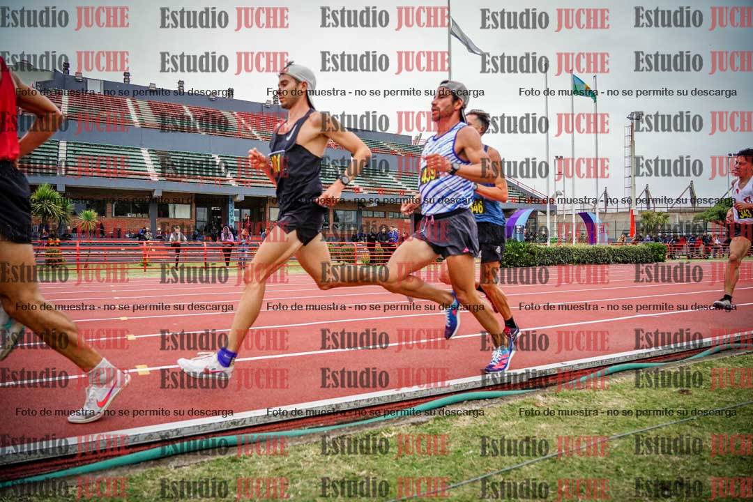 Fotos de los 5000 m llanos de varones