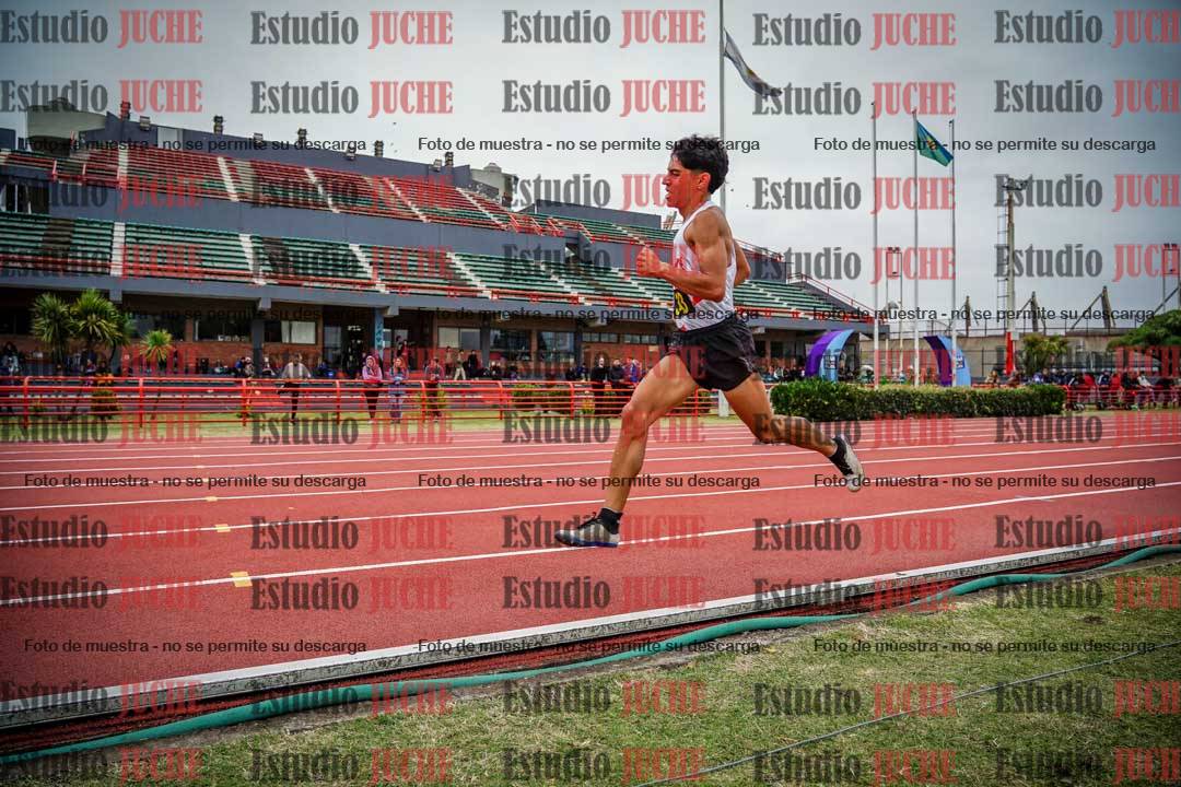 Fotos de los 5000 m llanos de varones