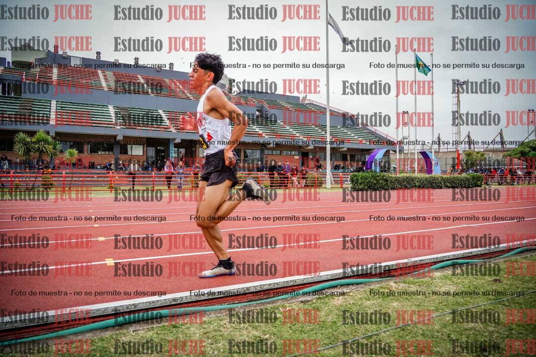 Fotos de los 5000 m llanos de varones