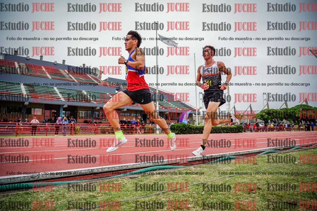 Fotos de los 5000 m llanos de varones