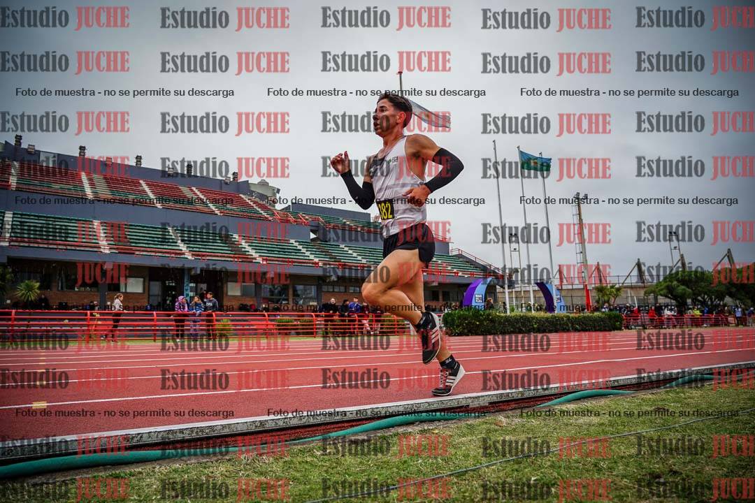 Fotos de los 5000 m llanos de varones
