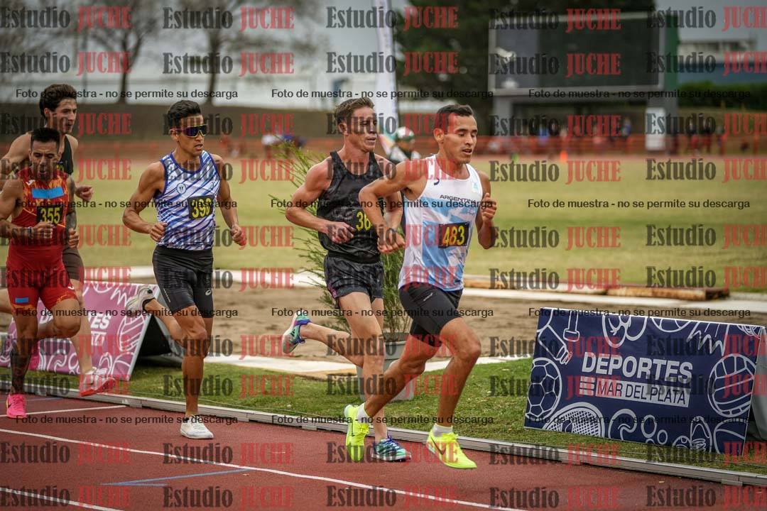 Fotos de los 5000 m llanos de varones