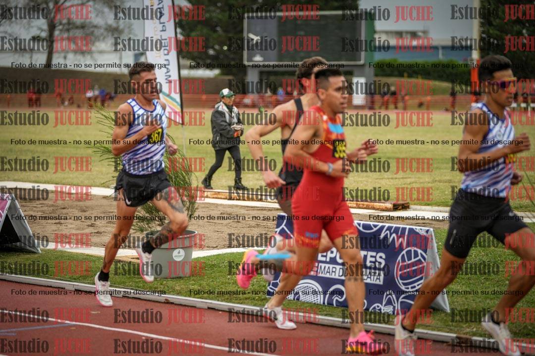 Fotos de los 5000 m llanos de varones