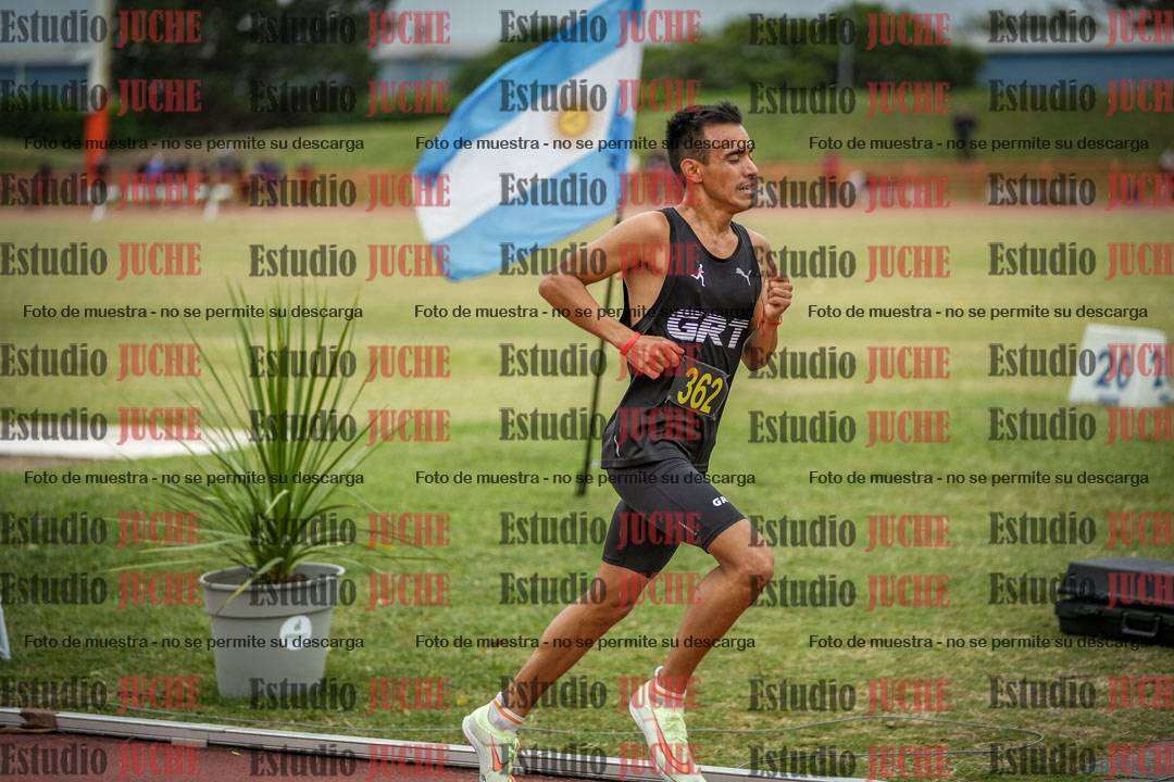 Fotos de los 5000 m llanos de varones
