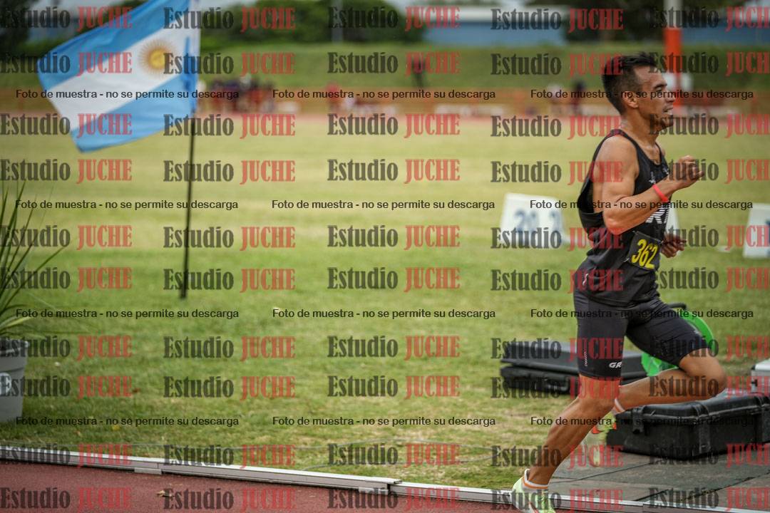 Fotos de los 5000 m llanos de varones