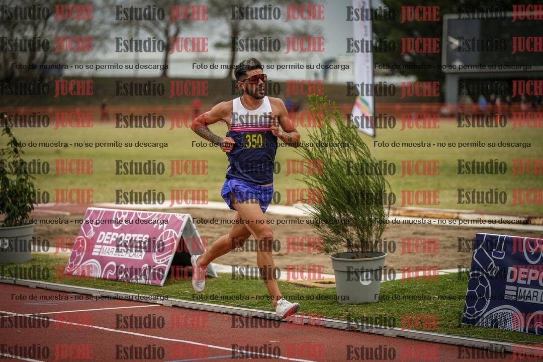 Fotos de los 5000 m llanos de varones