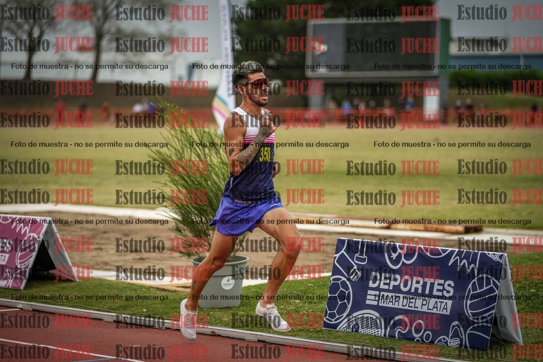 Fotos de los 5000 m llanos de varones