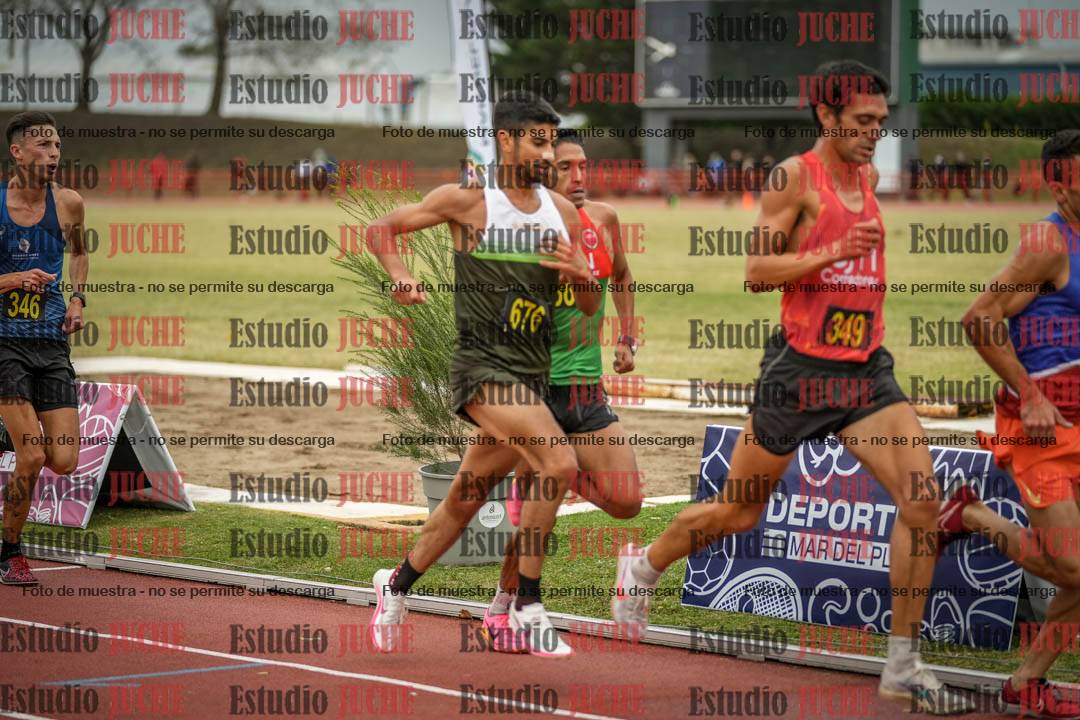 Fotos de los 5000 m llanos de varones