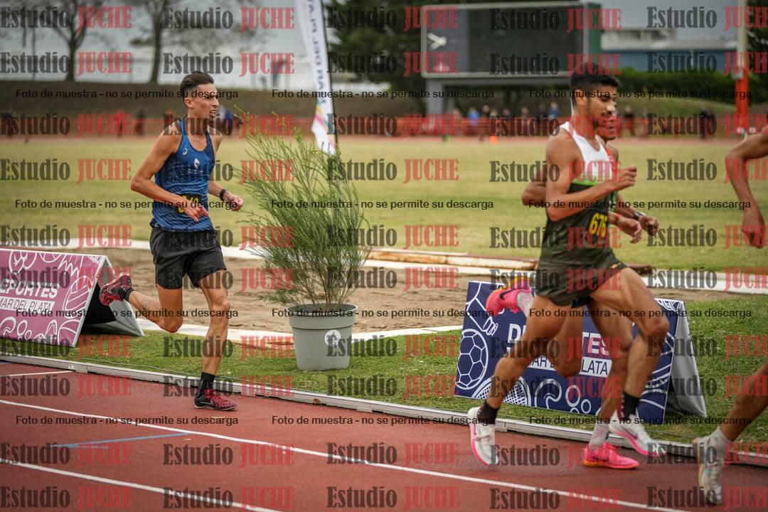 Fotos de los 5000 m llanos de varones