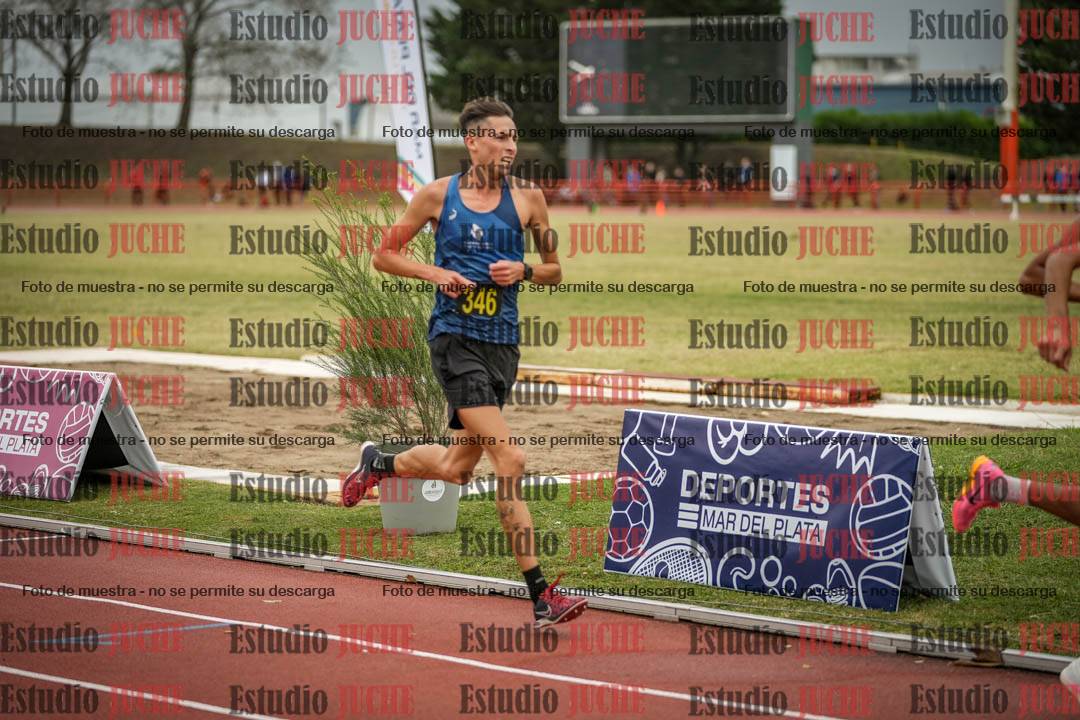 Fotos de los 5000 m llanos de varones