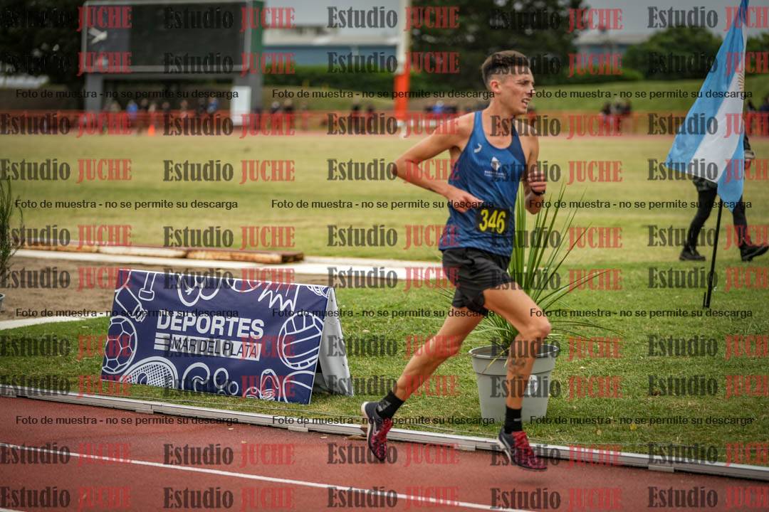 Fotos de los 5000 m llanos de varones
