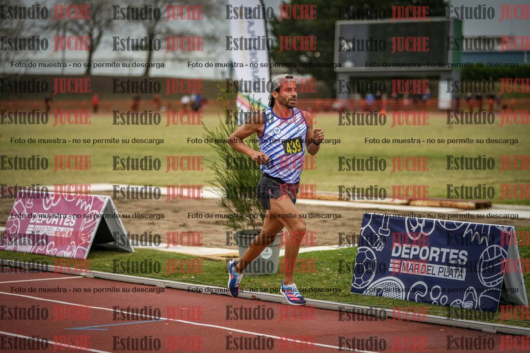 Fotos de los 5000 m llanos de varones