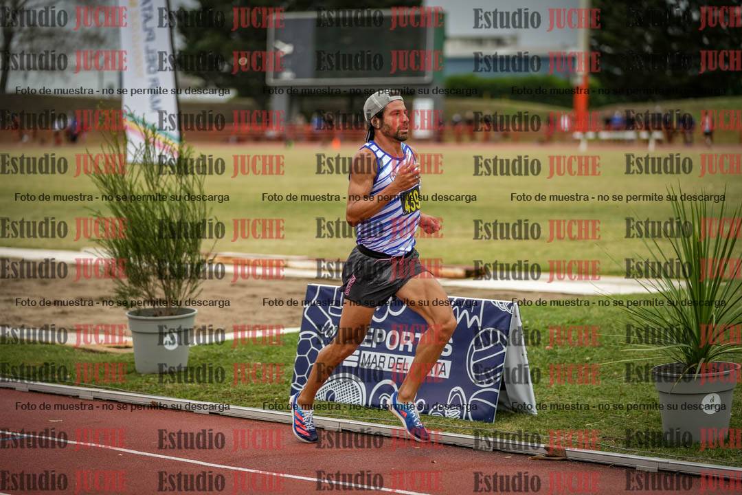 Fotos de los 5000 m llanos de varones