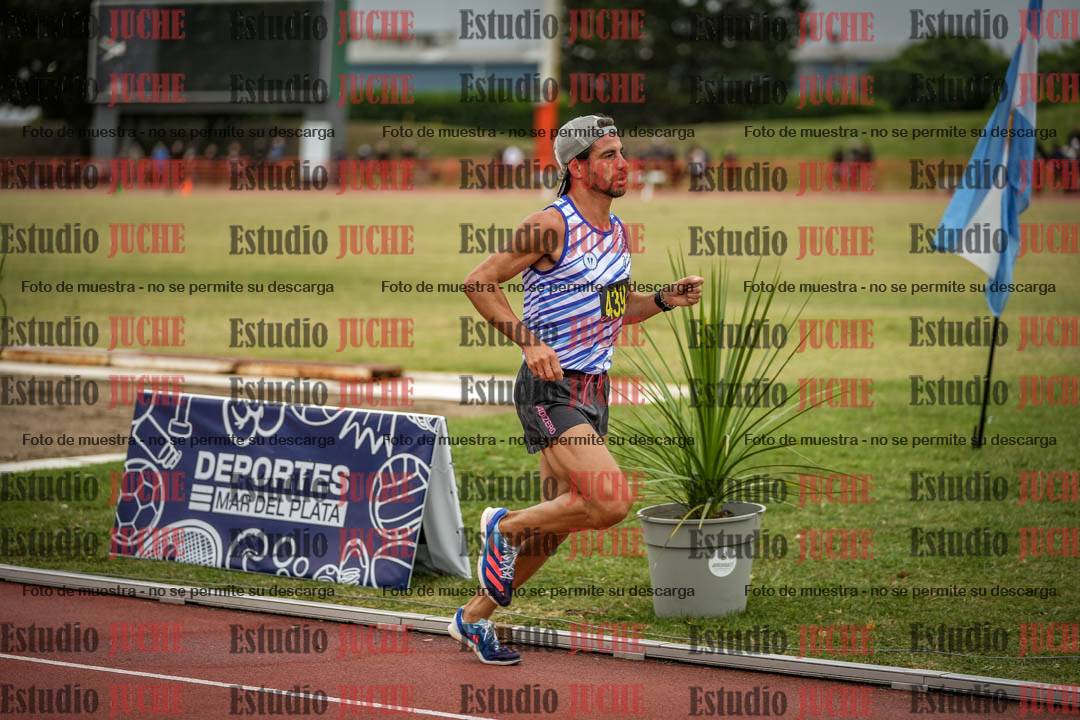 Fotos de los 5000 m llanos de varones