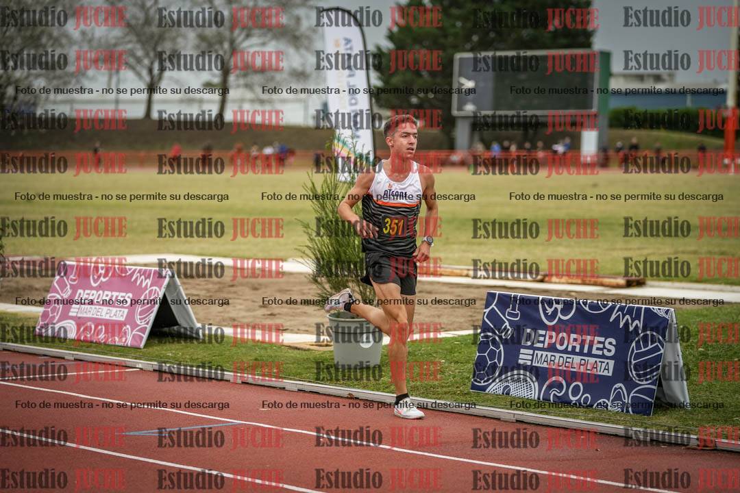 Fotos de los 5000 m llanos de varones