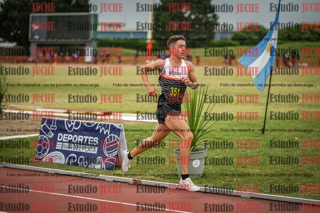 Fotos de los 5000 m llanos de varones