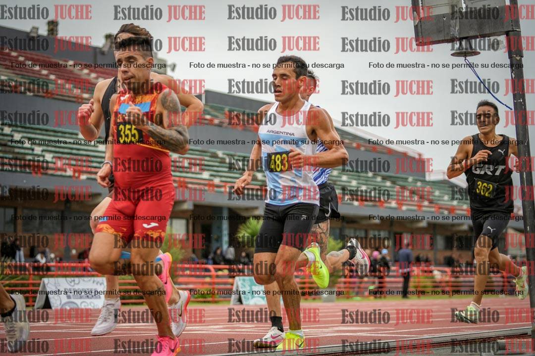 Fotos de los 5000 m llanos de varones