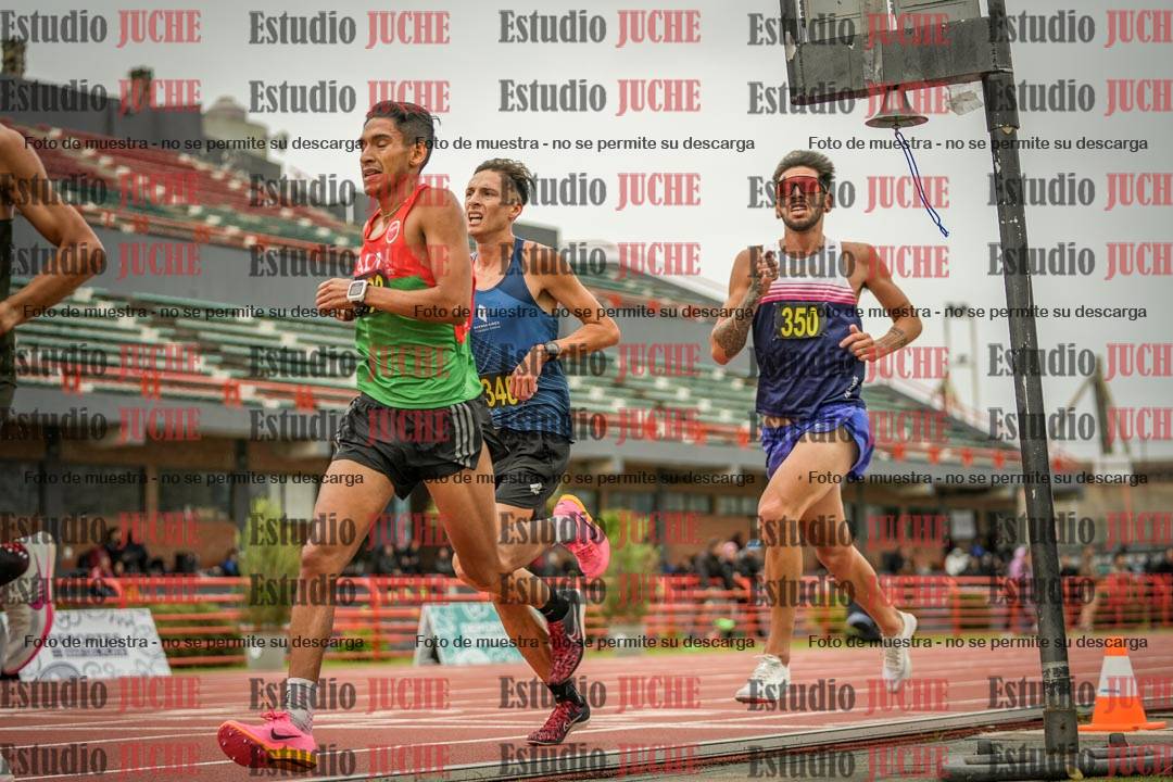 Fotos de los 5000 m llanos de varones