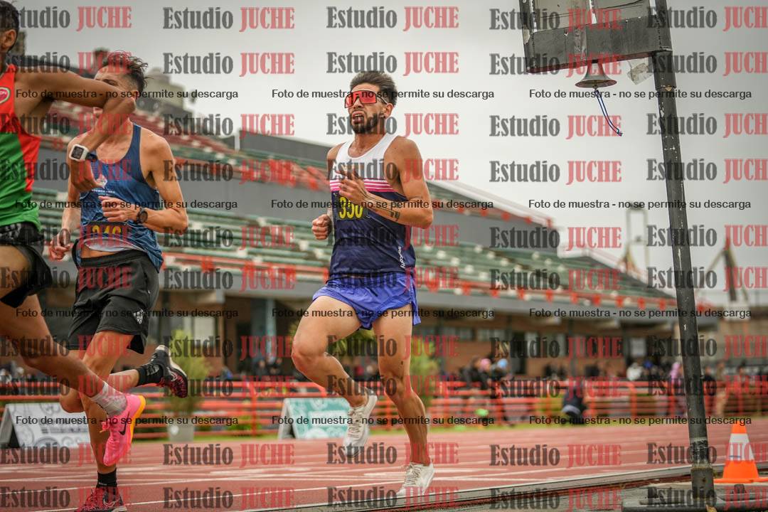 Fotos de los 5000 m llanos de varones