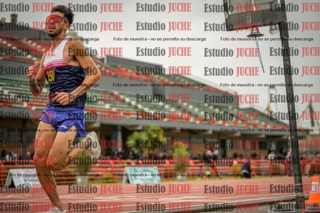 Fotos de los 5000 m llanos de varones