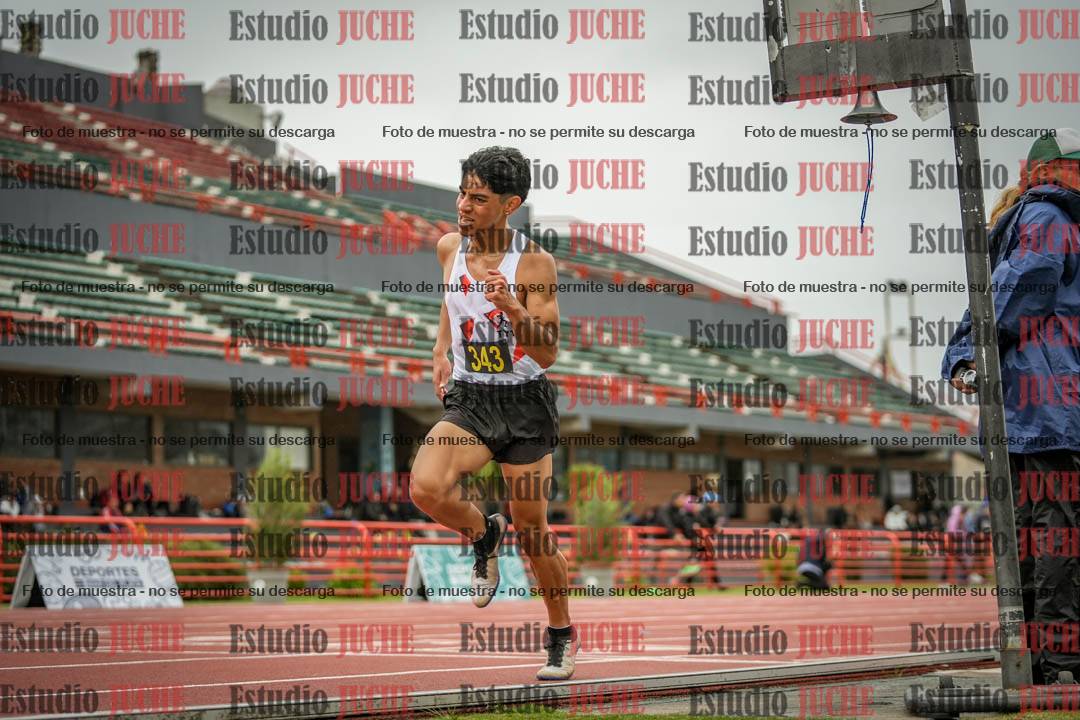 Fotos de los 5000 m llanos de varones