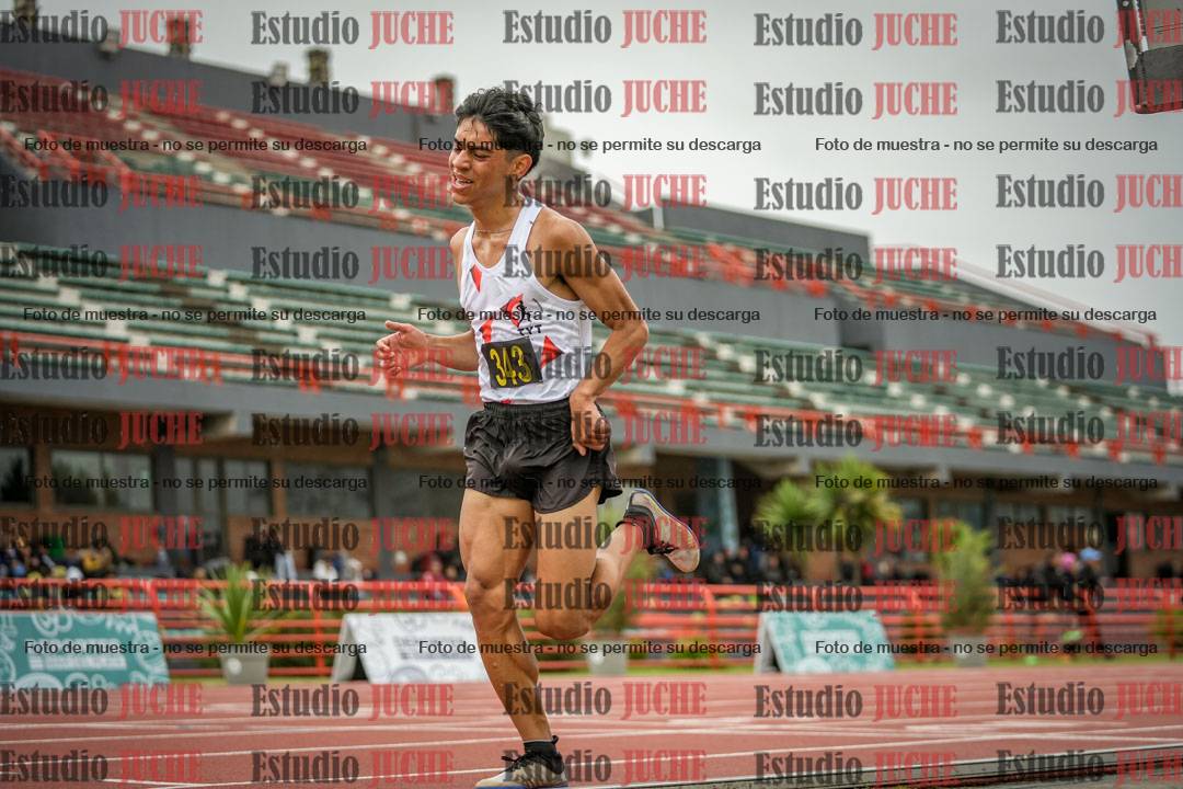 Fotos de los 5000 m llanos de varones
