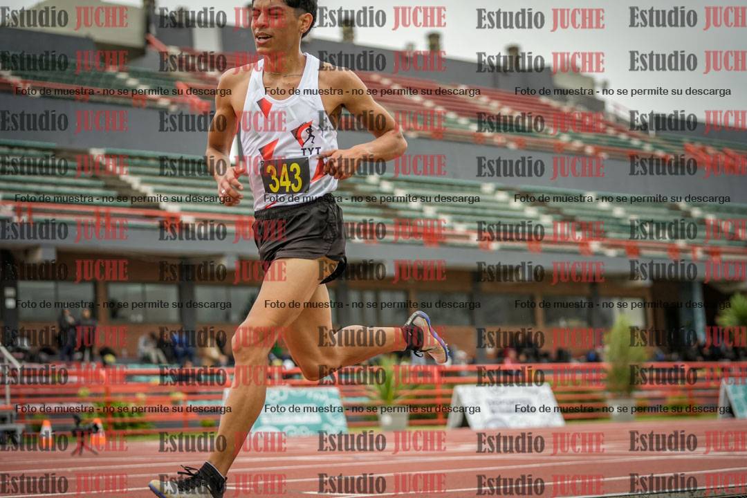 Fotos de los 5000 m llanos de varones