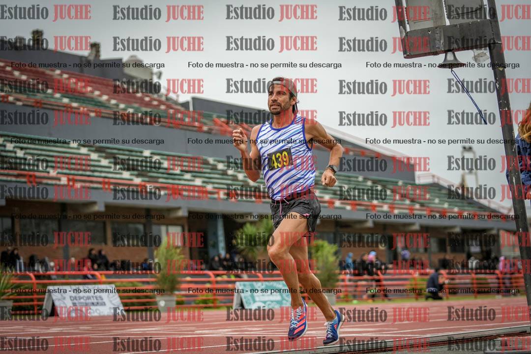 Fotos de los 5000 m llanos de varones
