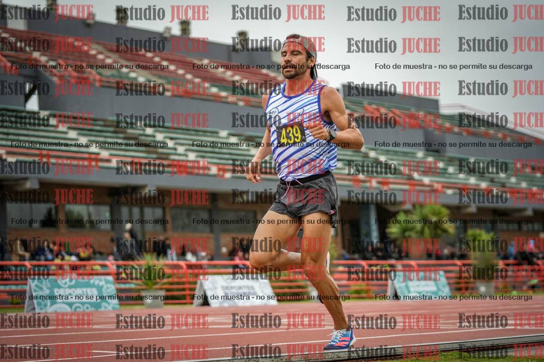 Fotos de los 5000 m llanos de varones