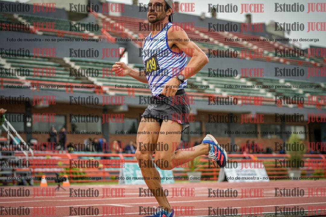 Fotos de los 5000 m llanos de varones