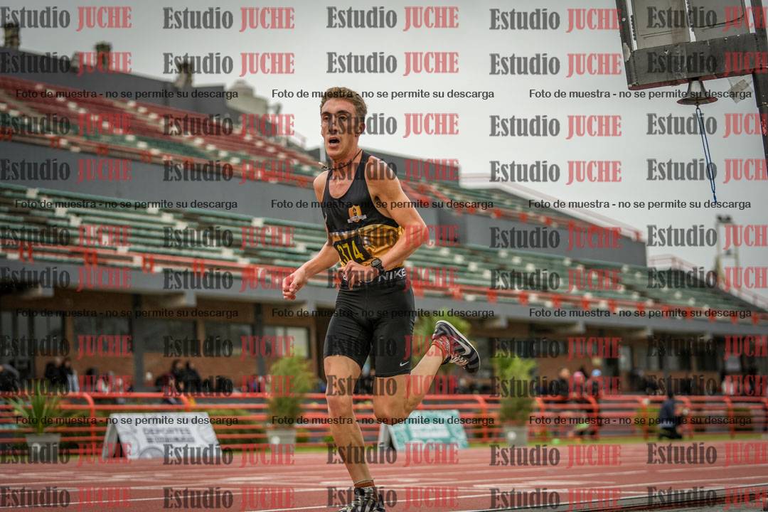 Fotos de los 5000 m llanos de varones