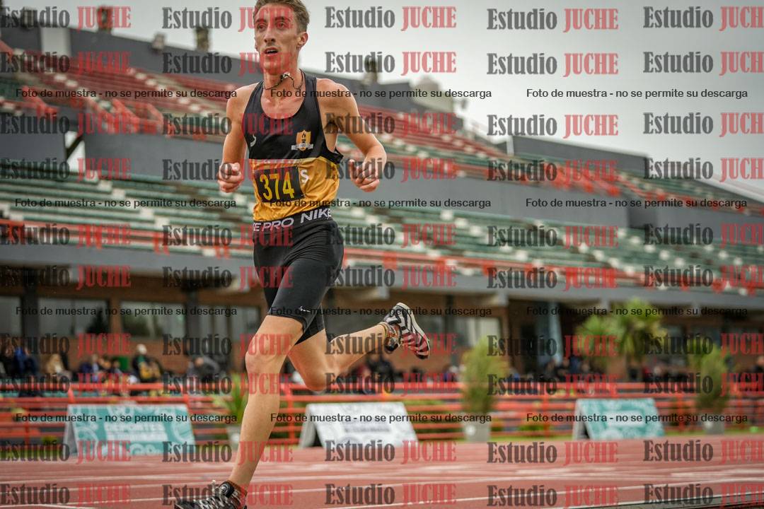 Fotos de los 5000 m llanos de varones