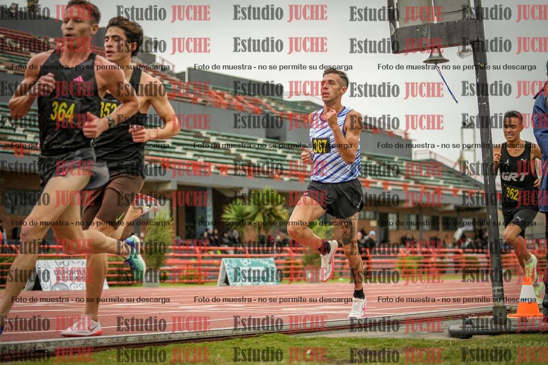 Fotos de los 5000 m llanos de varones