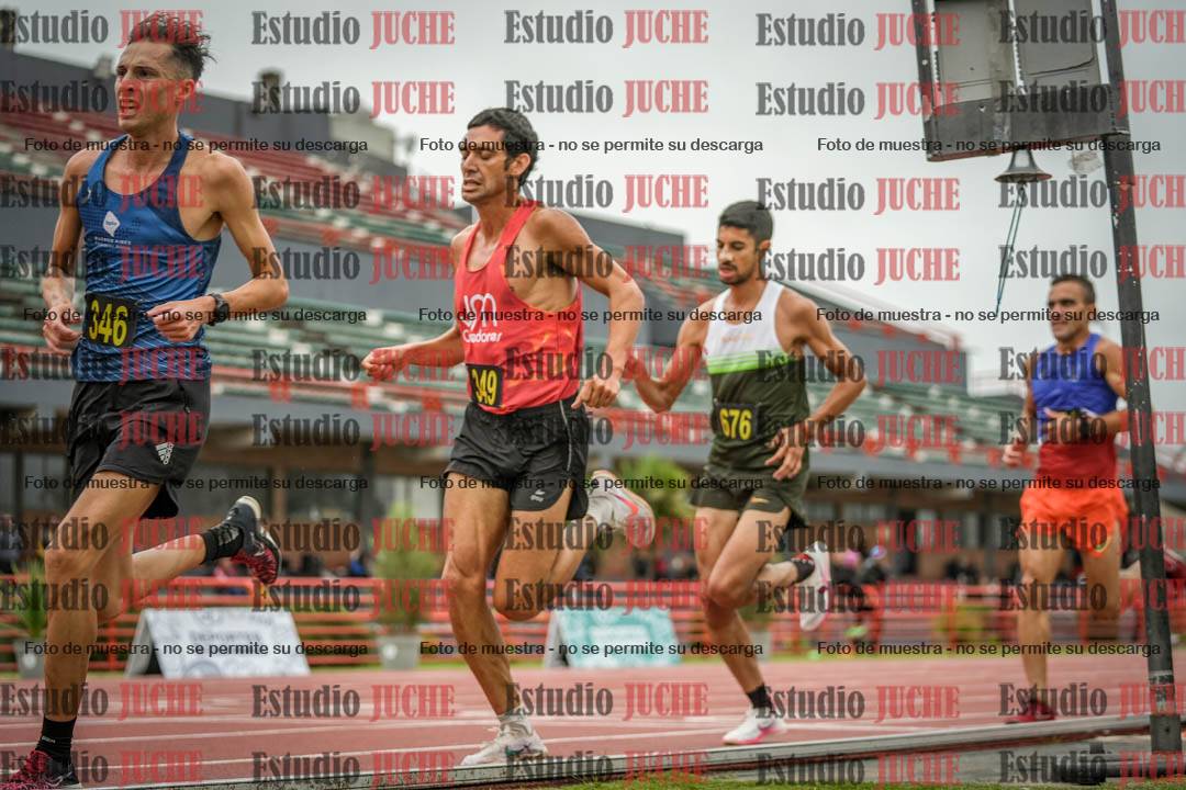 Fotos de los 5000 m llanos de varones