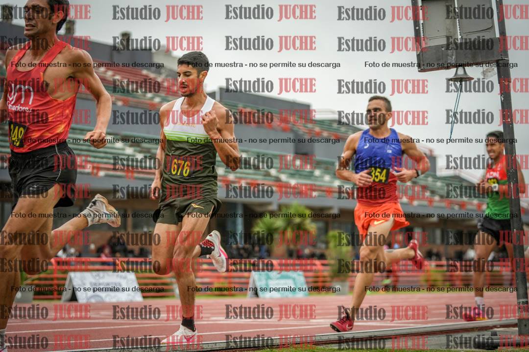 Fotos de los 5000 m llanos de varones