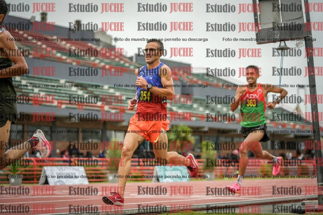 Fotos de los 5000 m llanos de varones