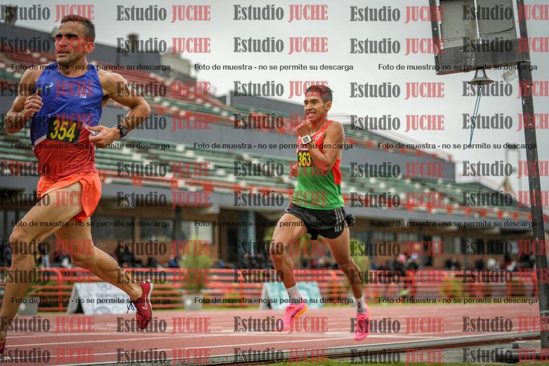 Fotos de los 5000 m llanos de varones