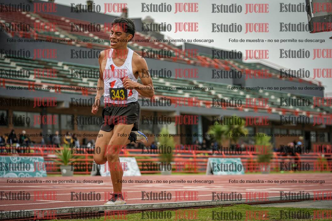 Fotos de los 5000 m llanos de varones