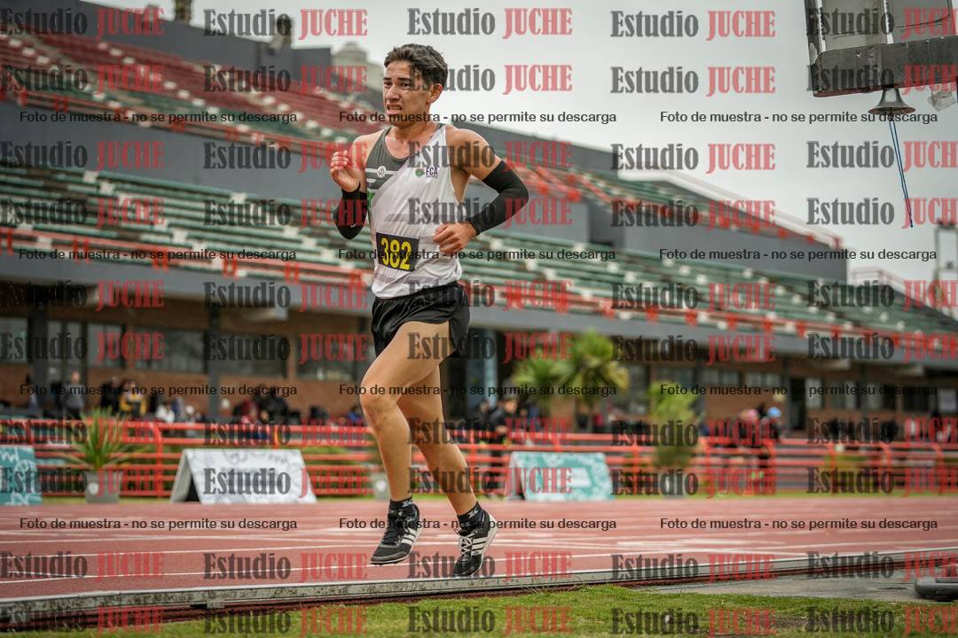 Fotos de los 5000 m llanos de varones