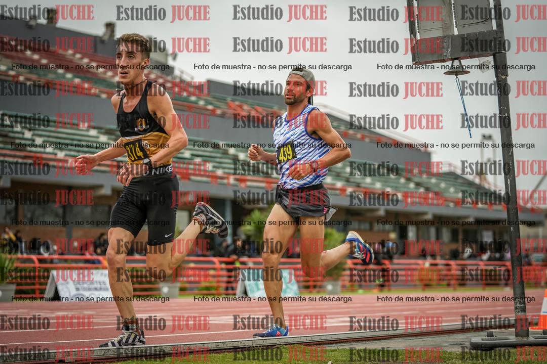 Fotos de los 5000 m llanos de varones