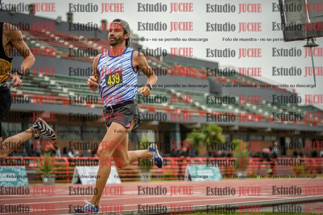 Fotos de los 5000 m llanos de varones